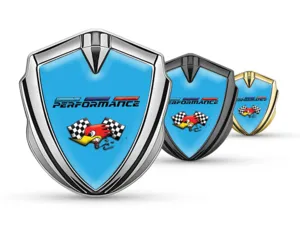 Emblem Metall Abzeichen Tuning Look Glänzend Detail
